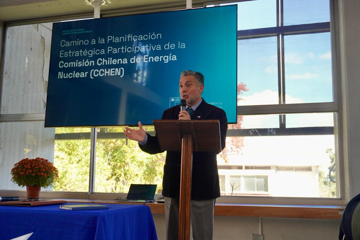 CCHEN Nuclear 🇨🇱 tweet media