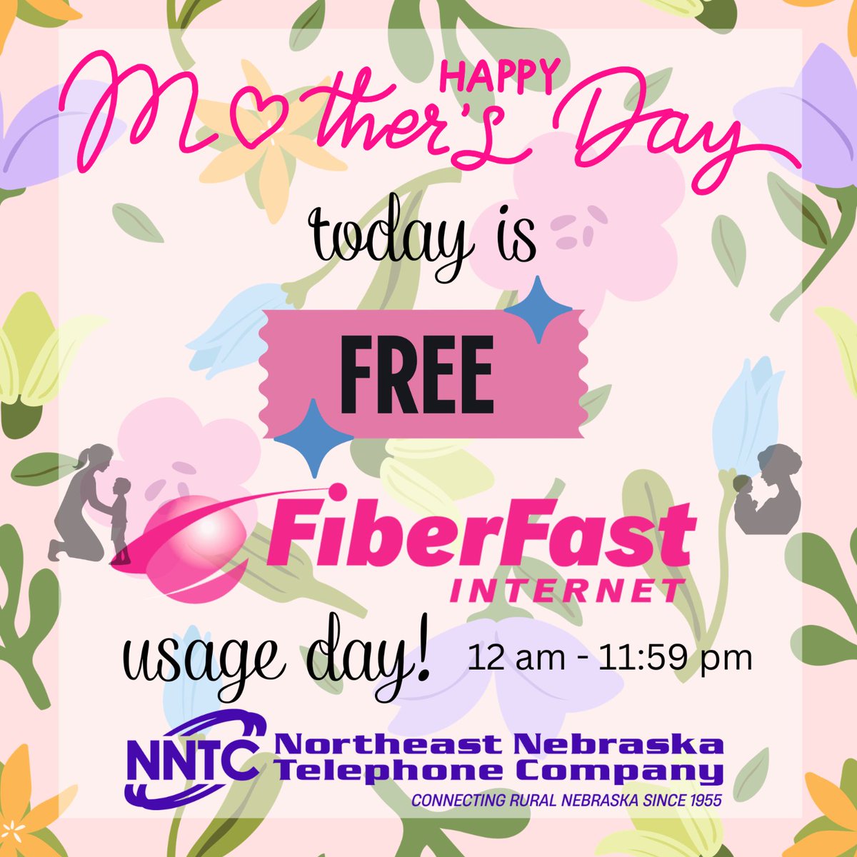Northeast Nebraska Telephone Company tweet media