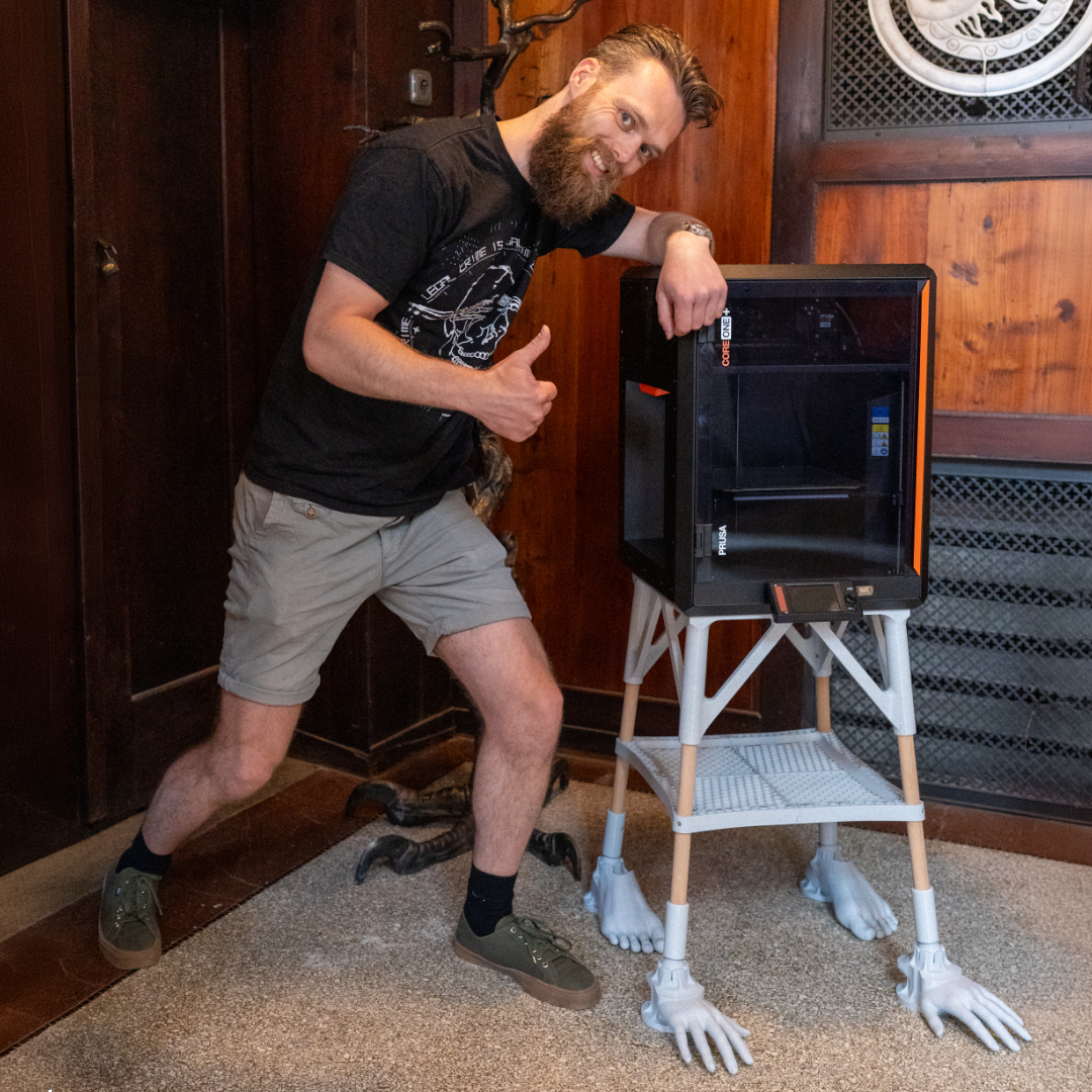 Prusa3D tweet media