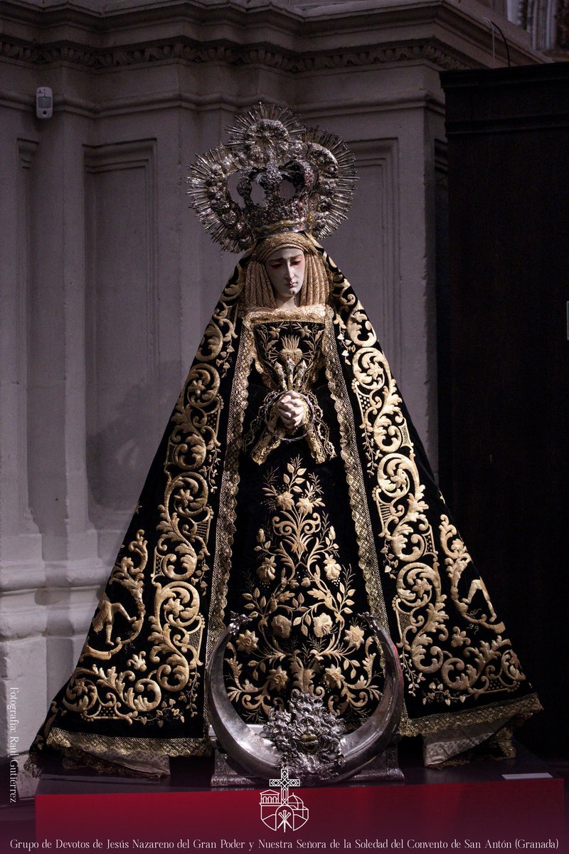 granpoder_gr's tweet photo. .
Jesús del Gran Poder se encuentra en la Sala III: Los Mora, junto a Jesús del Rescate; por su parte, Ntra. Señora de la Soledad se encuentra en la Sala V: Resurgir.
. https://t.co/wCSfi1GRtx