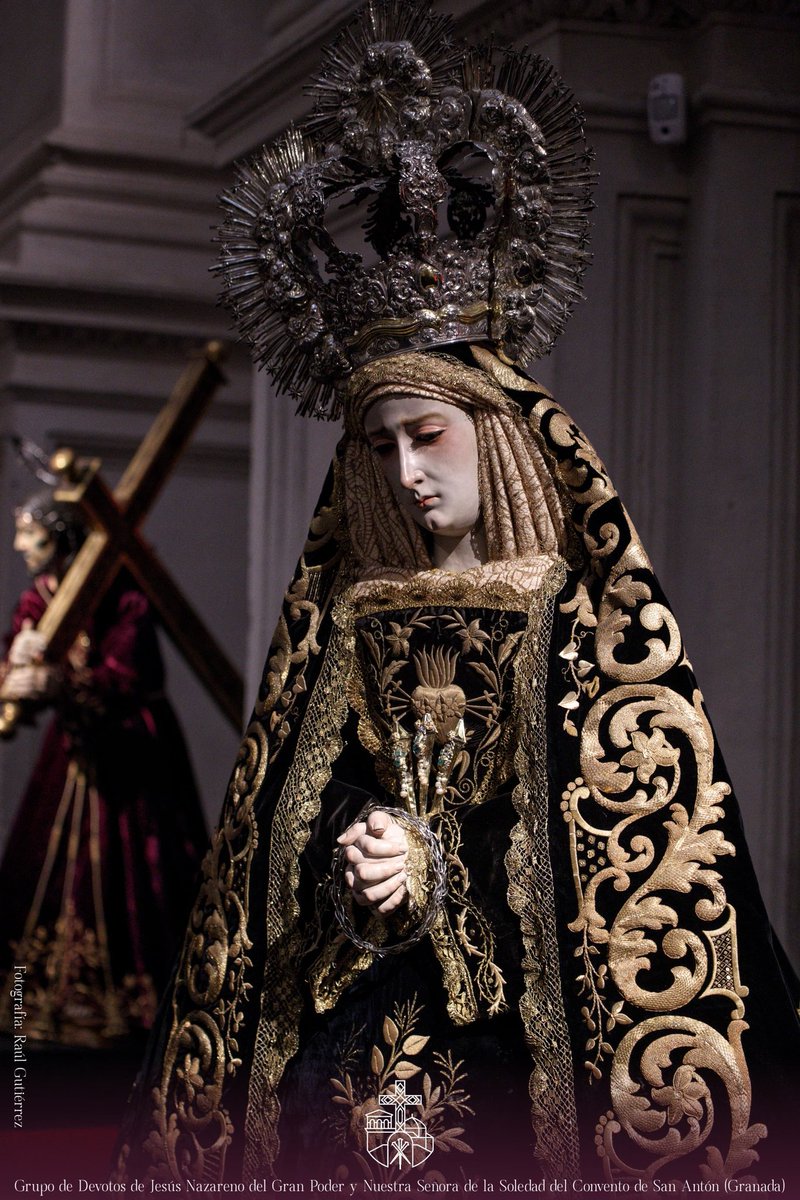 granpoder_gr's tweet photo. .
Jesús del Gran Poder se encuentra en la Sala III: Los Mora, junto a Jesús del Rescate; por su parte, Ntra. Señora de la Soledad se encuentra en la Sala V: Resurgir.
. https://t.co/wCSfi1GRtx