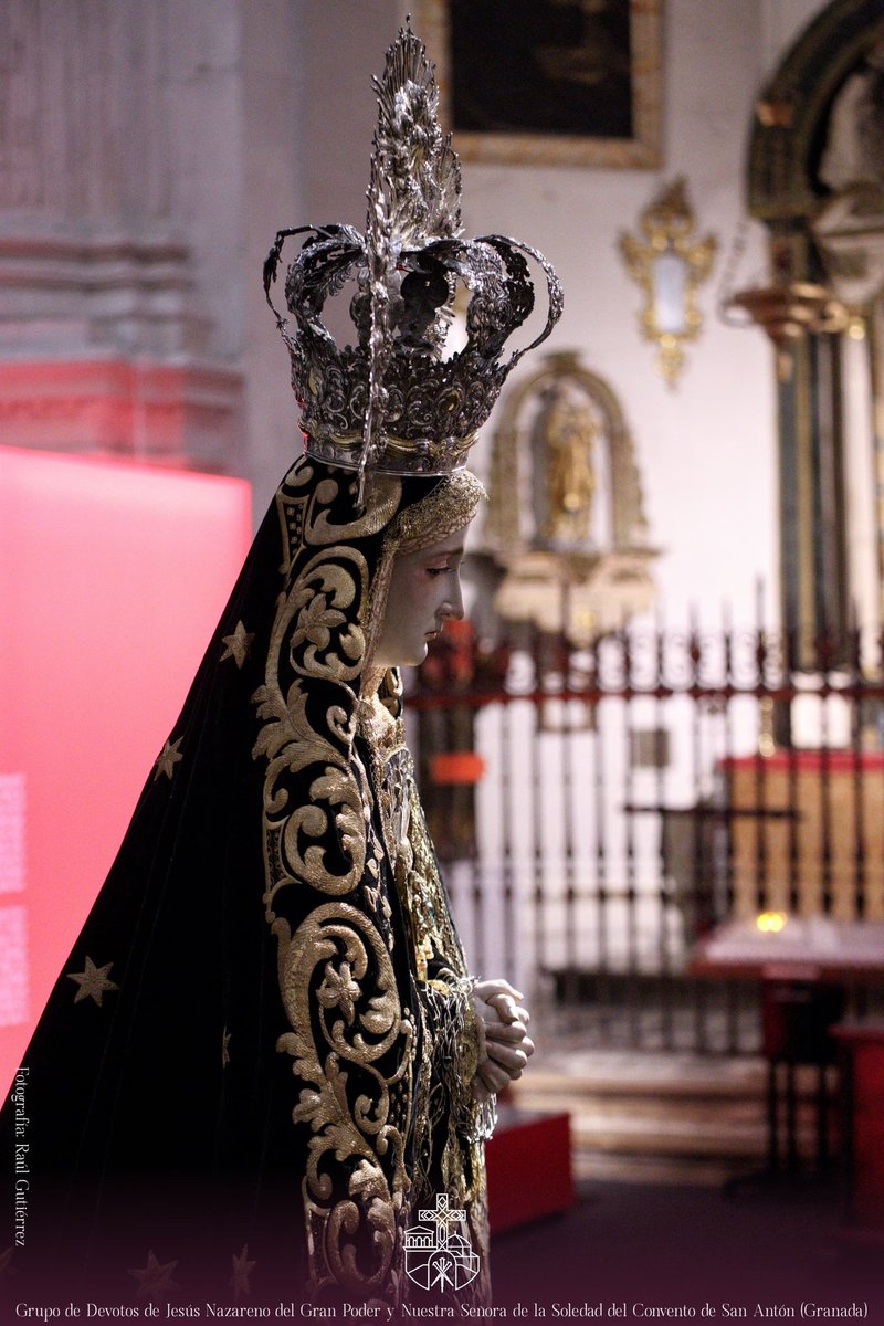 granpoder_gr's tweet photo. .
Jesús del Gran Poder se encuentra en la Sala III: Los Mora, junto a Jesús del Rescate; por su parte, Ntra. Señora de la Soledad se encuentra en la Sala V: Resurgir.
. https://t.co/wCSfi1GRtx