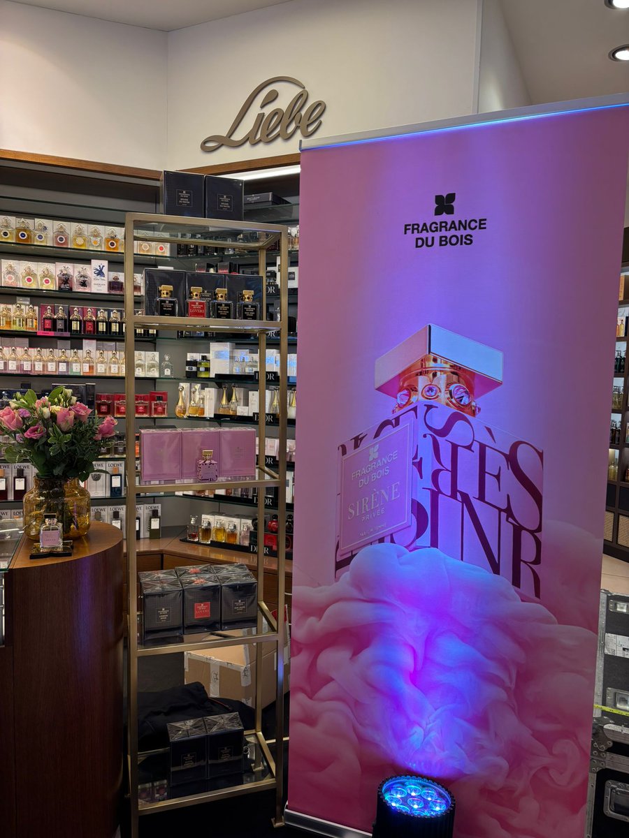 Fragrance Du Bois tweet media