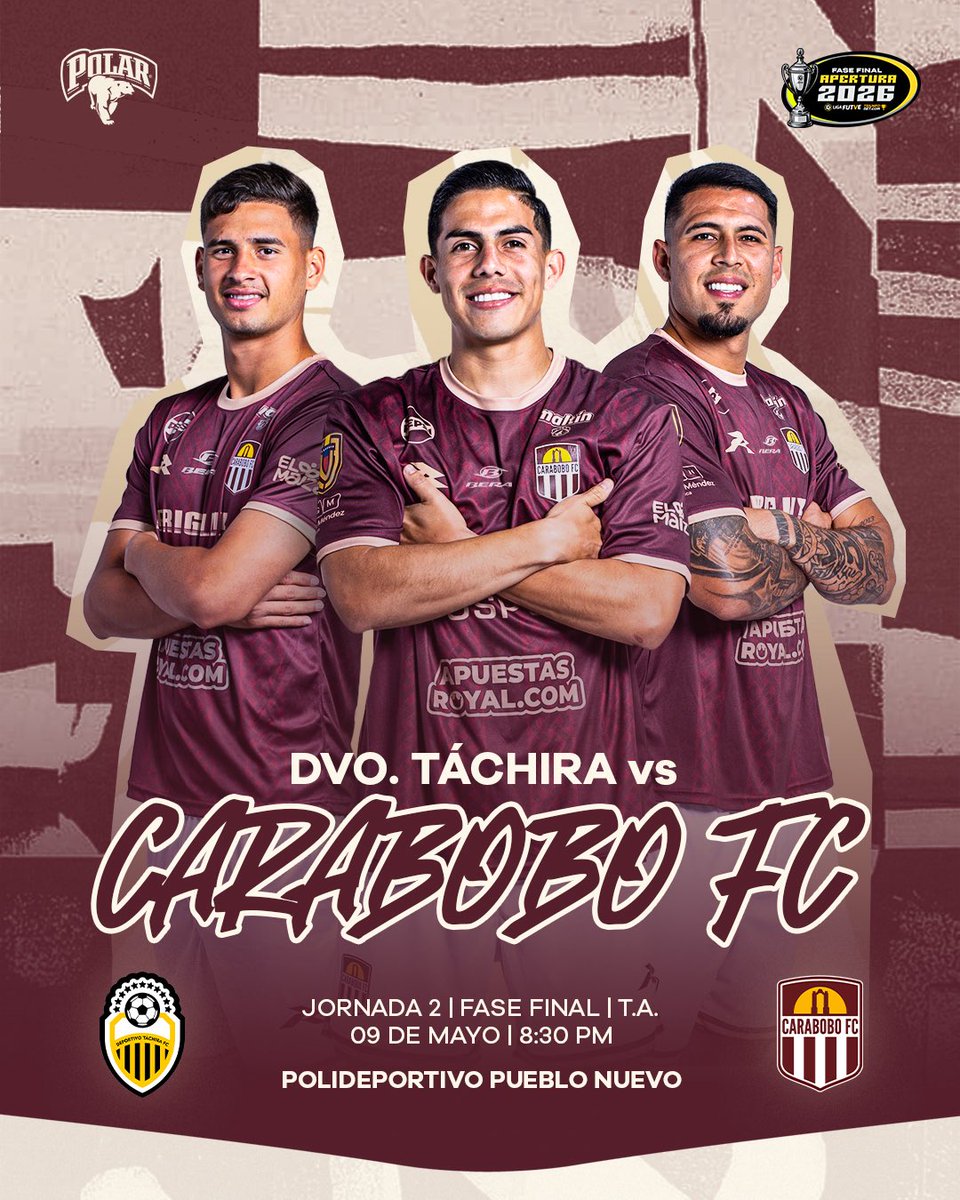 Carabobo Fútbol Club tweet media