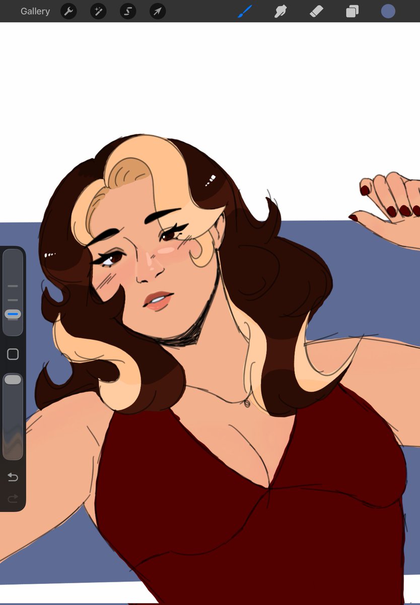 enigmaticfae's tweet photo. #oc #art this one is actually referenced from a photo/outfit of mine 😭 https://t.co/irwHmBMVu8