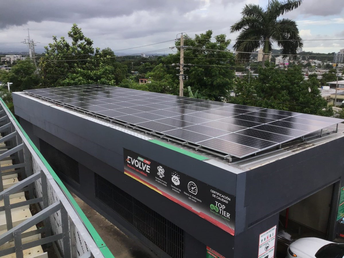 BovietSolarTech's tweet photo. BOVIET SOLAR
SOLAR PROJECT HIGHLIGHT I Evolve Car Wash Center I San Juan, Puerto Rico
Boviet Solar is proud to have supplied its top performing PV modules for the Evolve Car Wash Solar Project, developed and installed by Maximo Energy. https://t.co/4FguTxu0BO