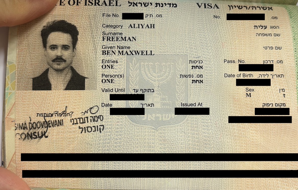 Ben M Freeman - בן מ פרימן tweet media
