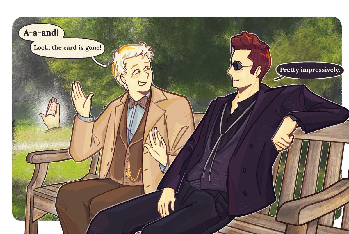 GozeriERM's tweet photo. #Goodomens #Aziraphale #Crowley #Azicrow #art
16.11.2025 https://t.co/Ock6cqwO0m