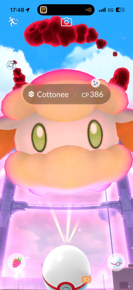 SteBull's tweet photo. Not bad ✨ #PokemonGo https://t.co/5PS2R5pzfT