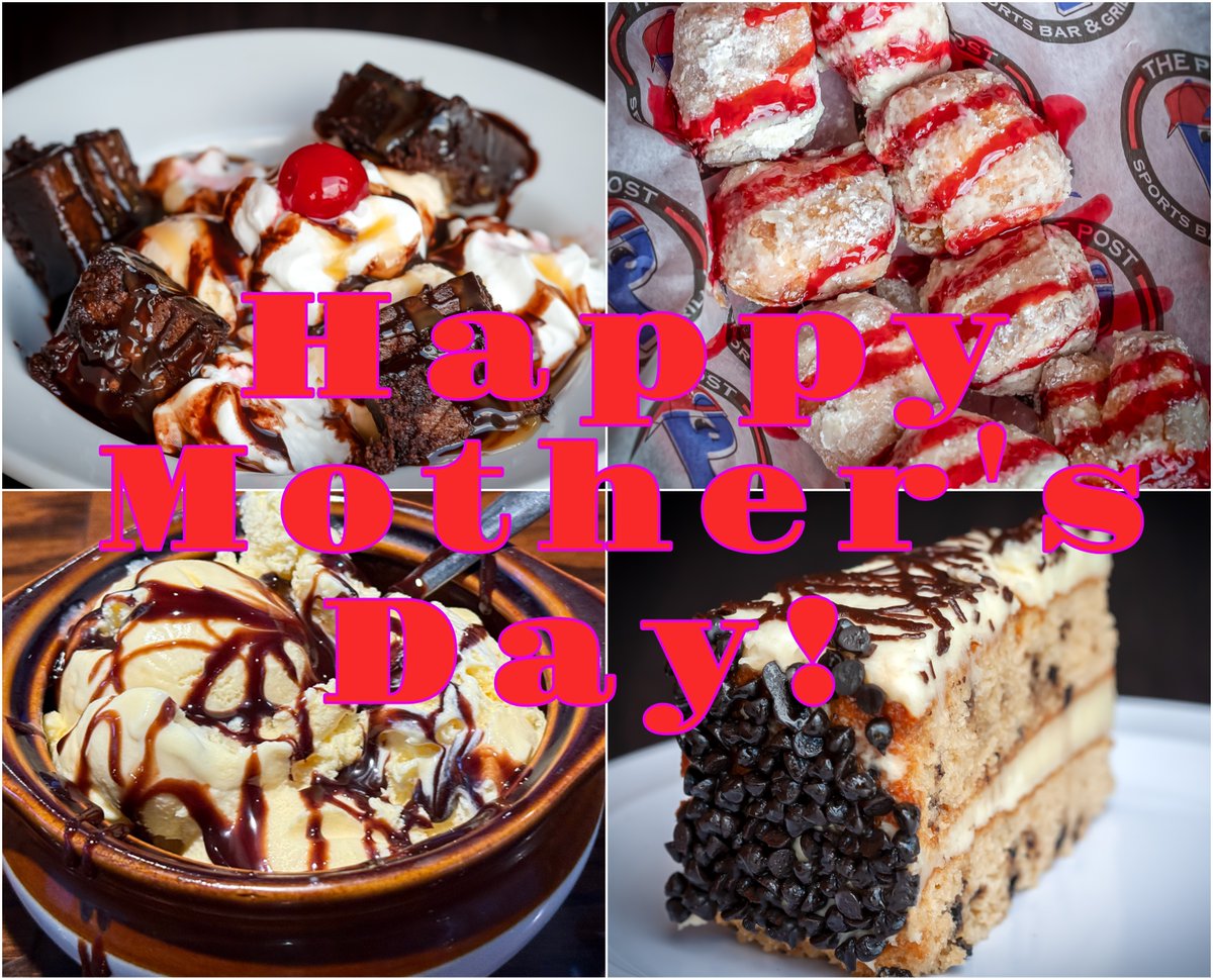 ThePostTweets's tweet photo. 🎉 Post Up w/ Mom this Sunday &amp; get Free Dessert! 🥰 

🤳 Scroll to the bottom of our website, enter code 26MOM &amp; email address to receive your certificate for a Free Dessert w/ $15 spent! #HappyMothersDay #StayPosted https://t.co/IAOzs7HgMC https://t.co/y6eX50uywW