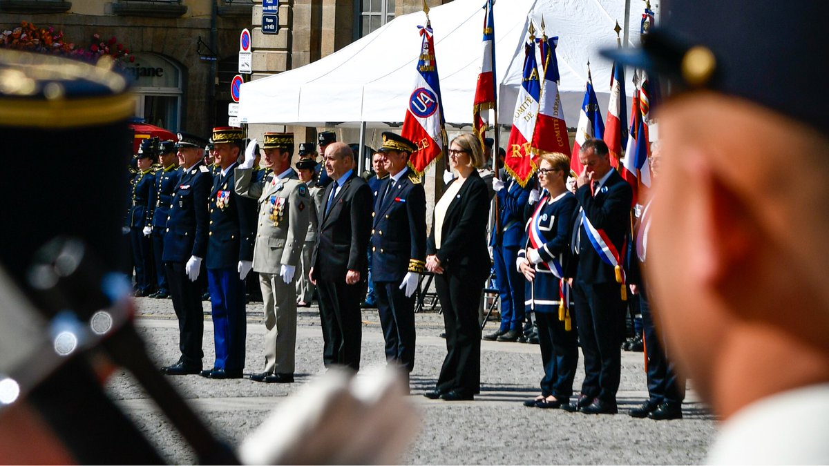 Image de Préfet de Bretagne et d'Ille-et-Vilaine - #Cérémonie | Faire vivre l’esprit de Résistance

À l’occasion du 81e anniversaire de la Victoire du 