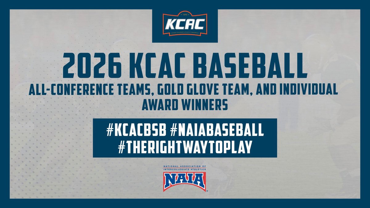 Kansas Collegiate Athletic Conference tweet media