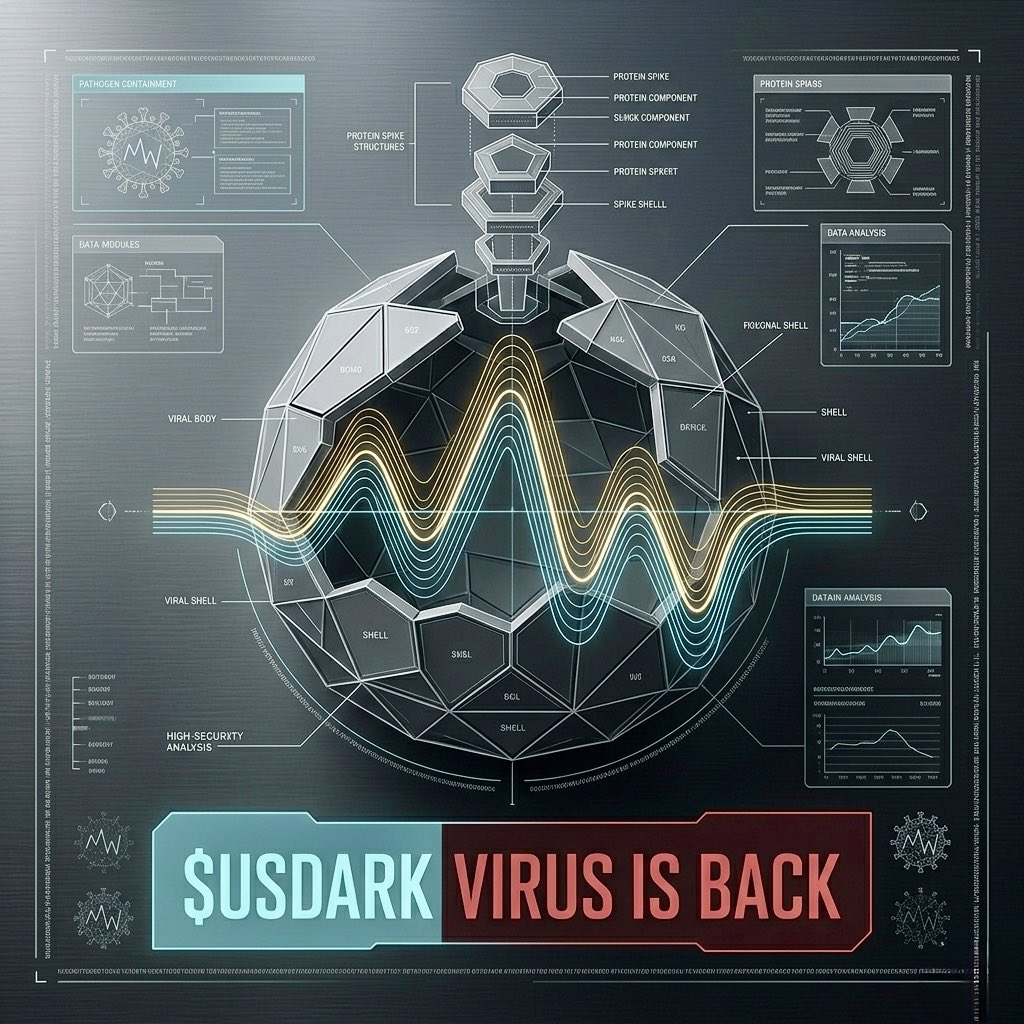$USDARK tweet media