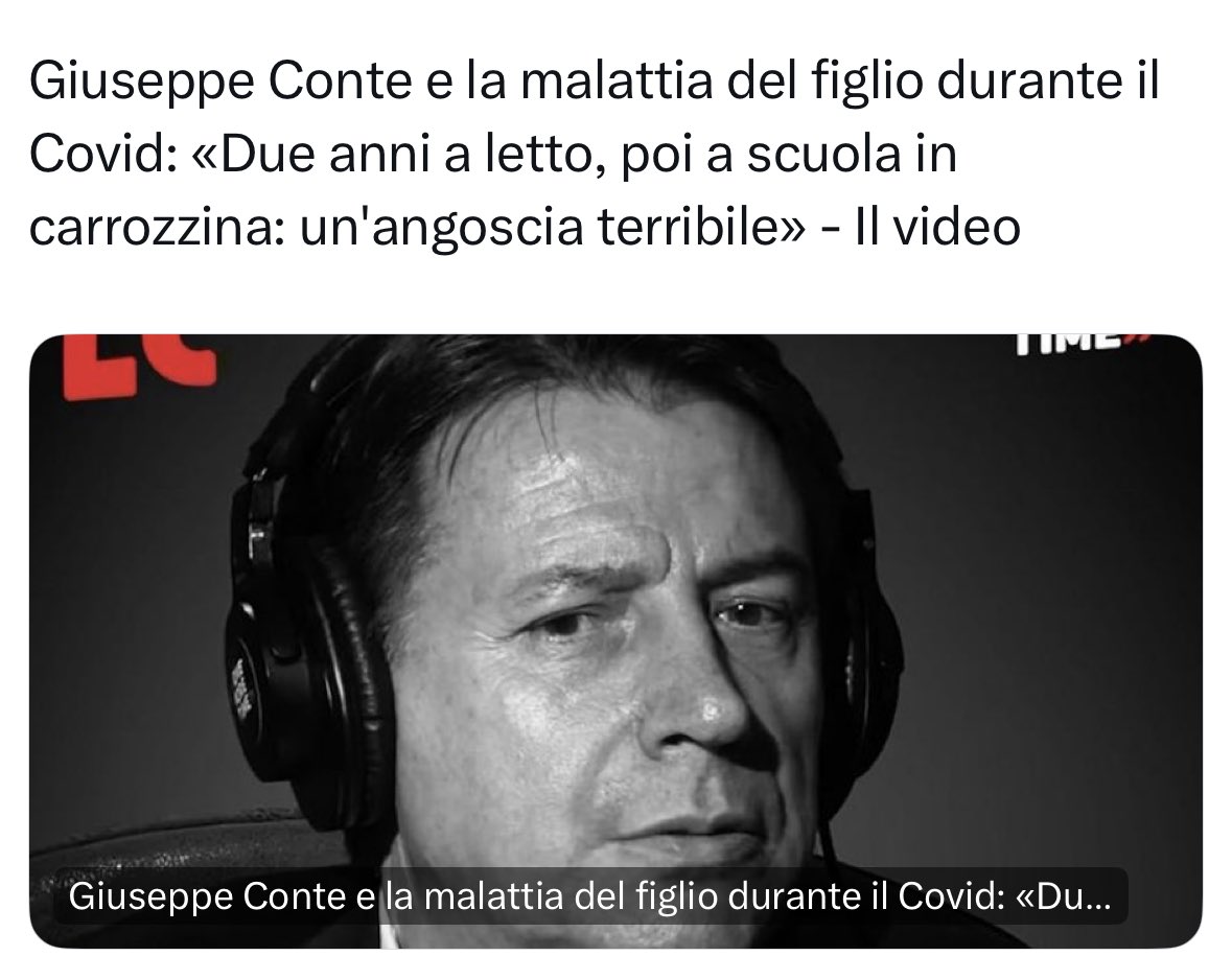 Nonostante il dolore e le difficoltà vissute nella sua sfera personale, Giuseppe Conte ha continuato a dedicare il proprio impegno al servizio dei cittadini italiani, portando avanti il suo ruolo istituzionale con senso di responsabilità e umanità.