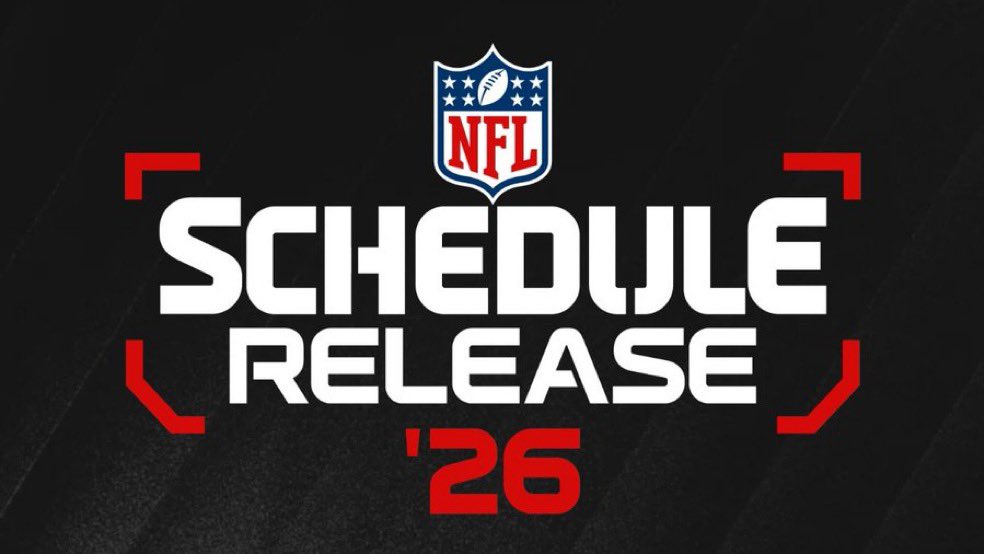 NFL has confirmed that the schedule release will be next Thursday, May 14.