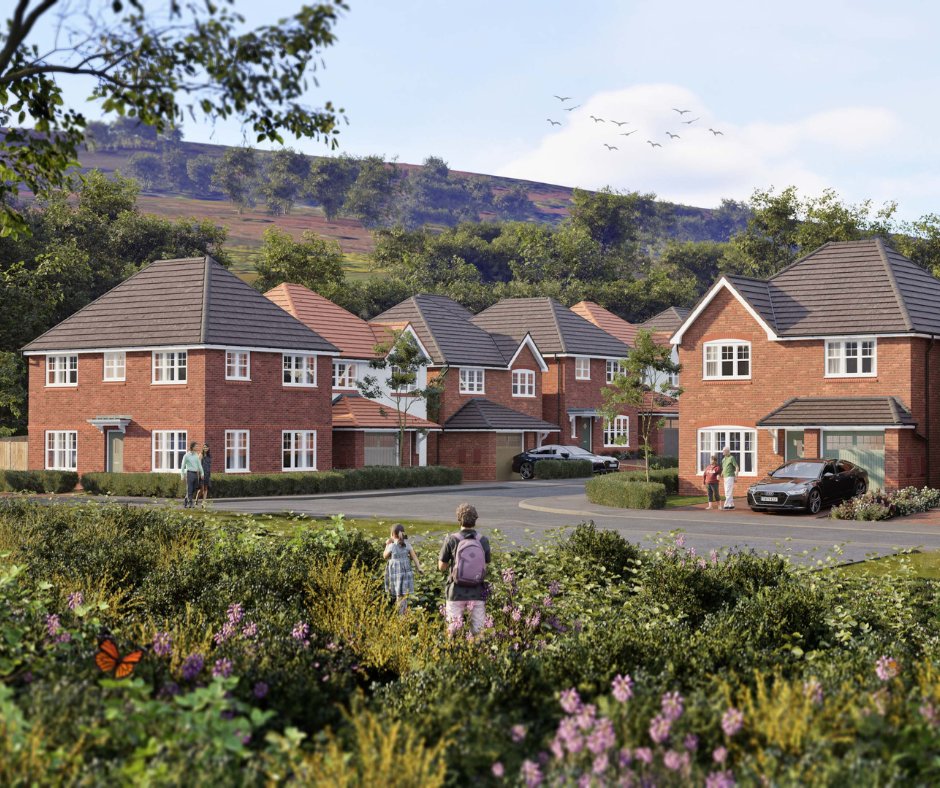 Castle Green Homes tweet media