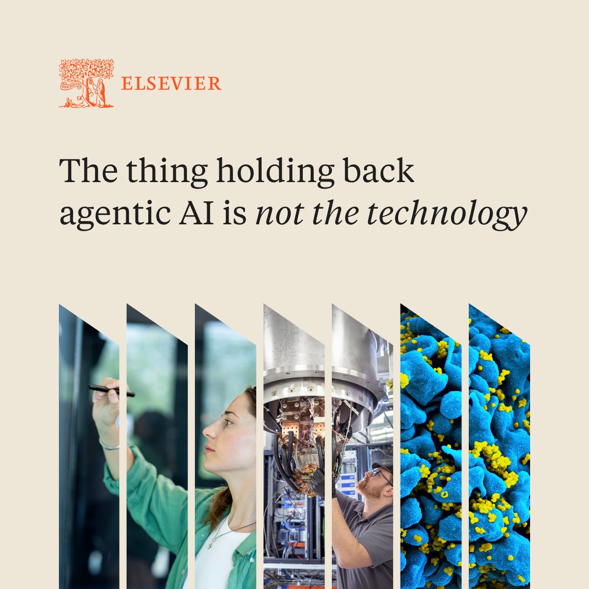 Elsevier tweet media