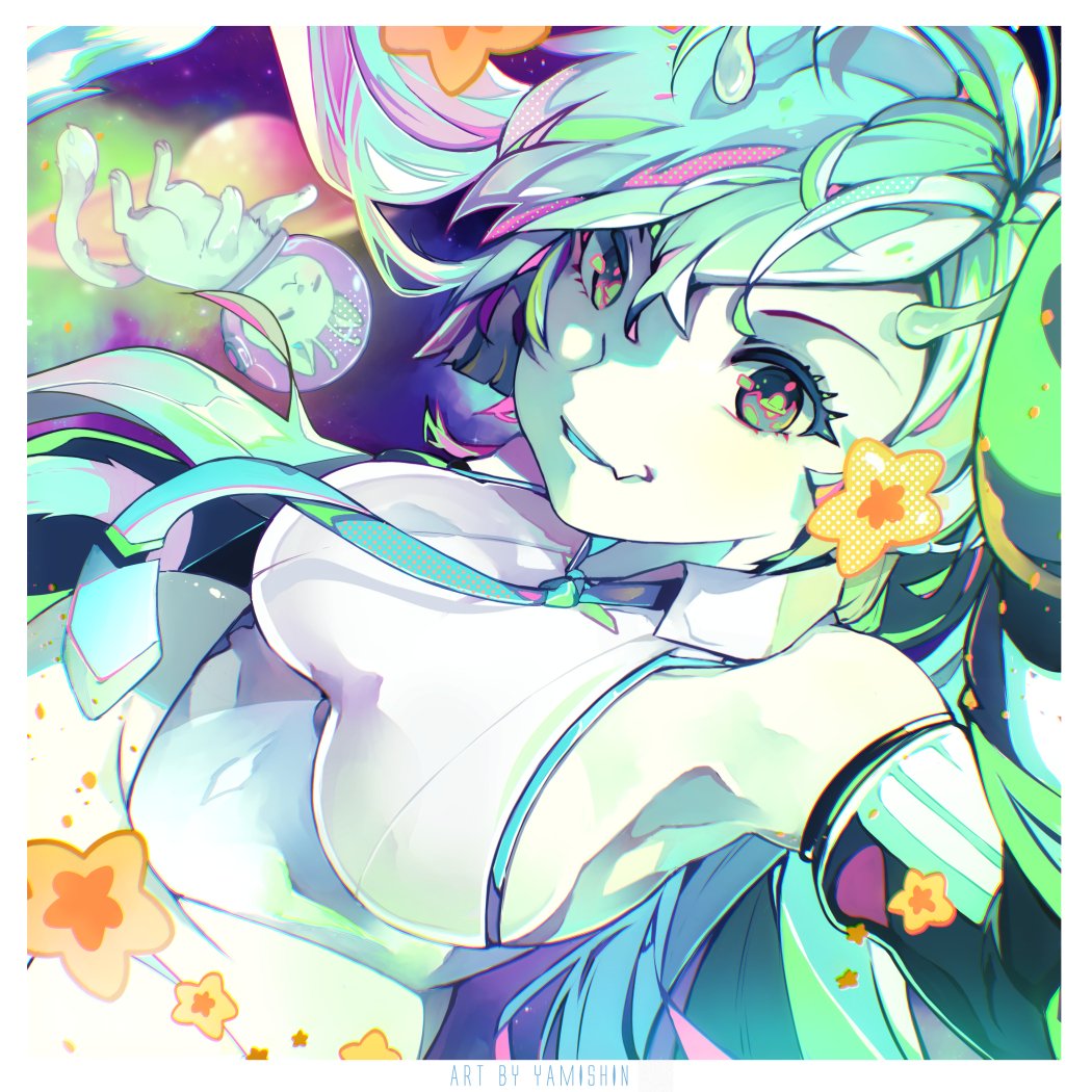 Yami Shin 🎨@ DOKOMI 3W33 tweet media
