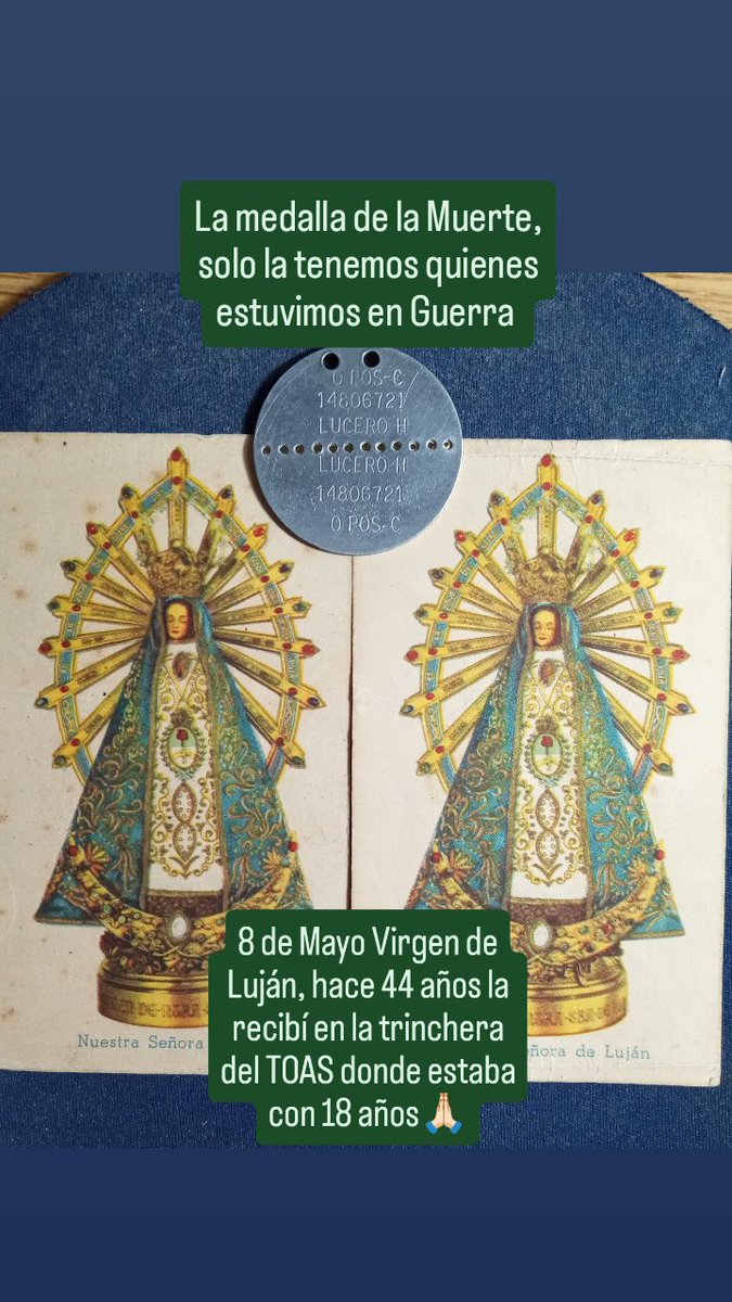 Picholo62's tweet photo. 8 de Mayo Virgencita de Luján Gracias🙏🏻🫂🙇🏻🤝🫡 https://t.co/vpEt8RIKtI