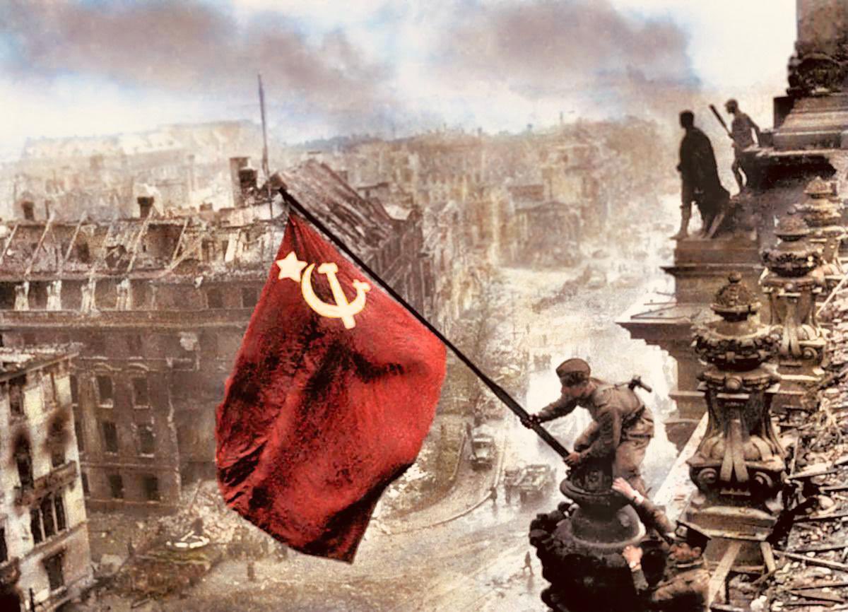 Thank you to Russia. Thank you to the USSR. Thank you to all the Soviet peoples, who shed their blood by the millions to liberate Europe from Nazism.

Thank you also to the Algerians, Moroccans, Tunisians, Senegalese, Malagasies, Antilleans – to all those soldiers who came from