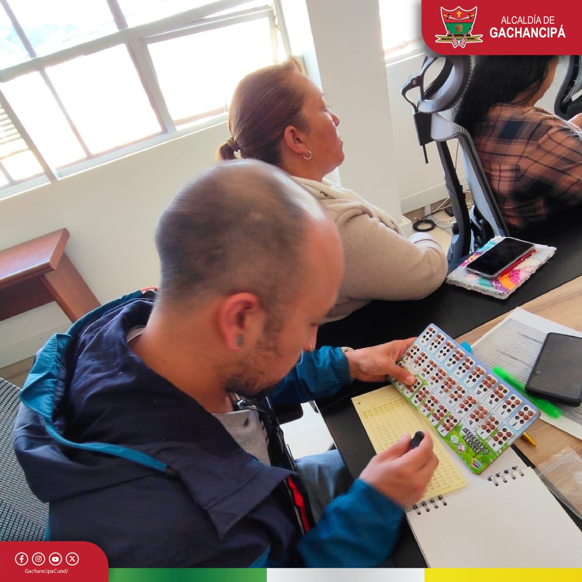 “La empatía convierte una atención común en una experiencia memorable.” 

La Alcaldía Municipal de Gachancipá, la Secretaría de Desarrollo Social y el Programa de Discapacidad priorizan la inclusión.