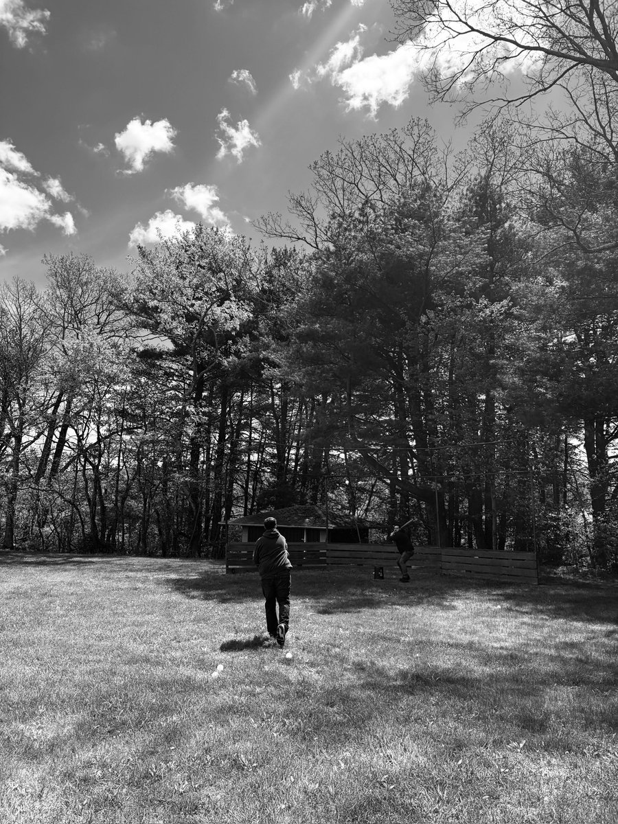 BrickerRoom's tweet photo. Men’s Retreat was a bit chilly, but still filled with great convos and lighter moments at the camp in the woods….. https://t.co/DjChTvmlIQ