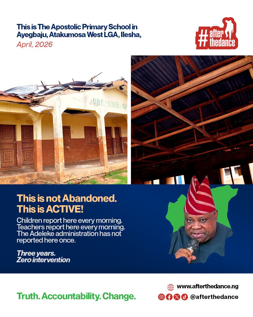afterthedance_'s tweet photo. @RealAdeshina And these are just few of the many. A sad and pitiful state of learning institutions in Osun State. https://t.co/M5q7R2v9b2