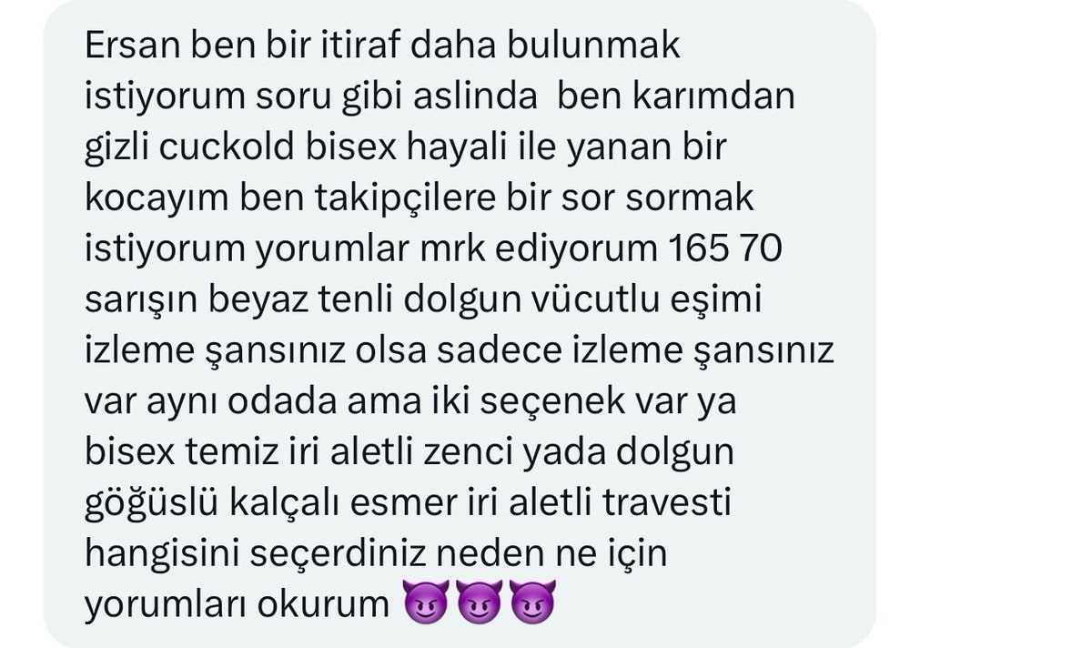 İtiraf et paylaşalım tweet media