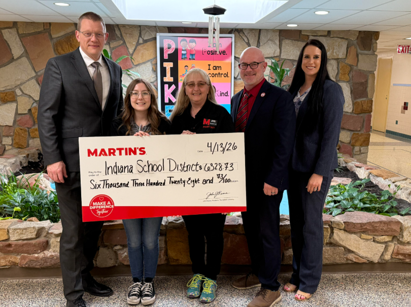 IndianaAreaSD's tweet photo. Thank you to our local Martin's! https://t.co/Sxt2DbVeip https://t.co/Dv7Fo8XYe0