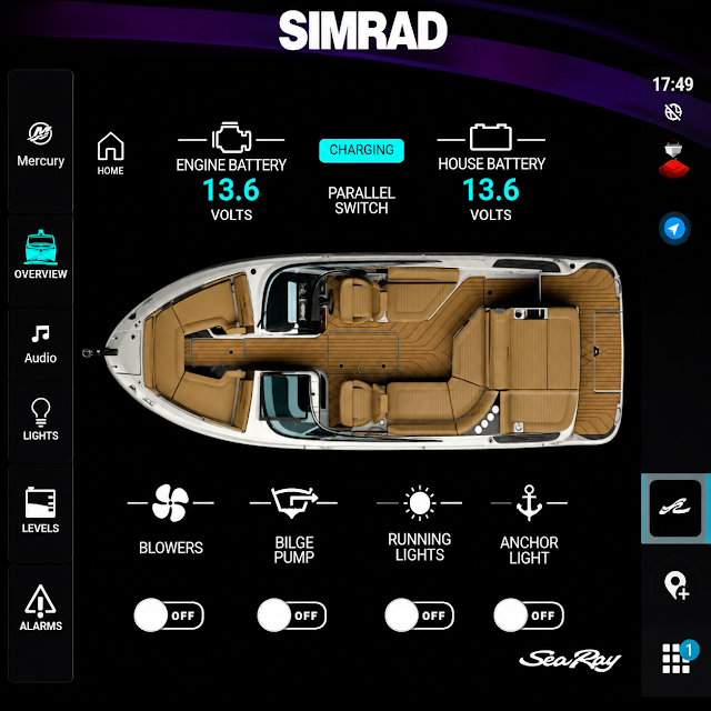 abuxboater's tweet photo. Digital switching and monitoring on board, this is one technology I am a fan of,  but only when its implemented properly.

https://t.co/sQcJa6GtZw

#boats #boatblog #blogger #blog #technology #abuxboater https://t.co/facI6qJSeO