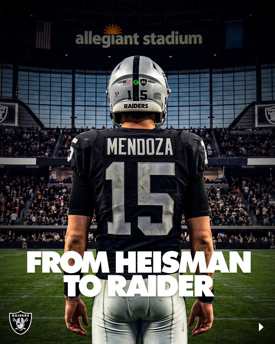 Las Vegas Raiders tweet media