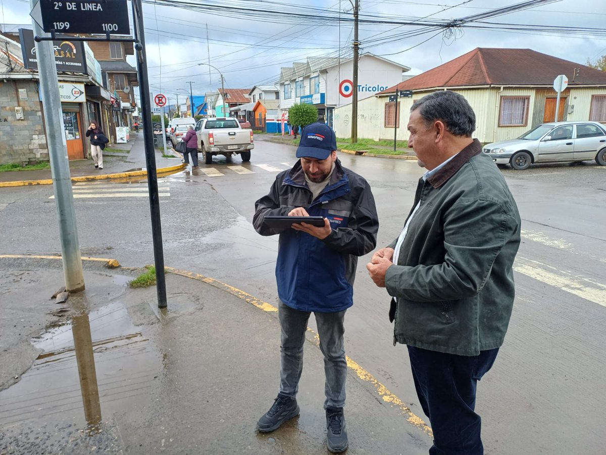 senapredbiobio's tweet photo. SENAPRED Biobío participó en visitas a terreno junto a equipos GRD municipales de Nacimiento y Cañete, para verificar el avance de medidas de mitigación para invierno 2026. La actividad evaluó acciones preventivas y fortaleció la preparación ante eventos hidrometeorológicos. https://t.co/UHsMstdHge