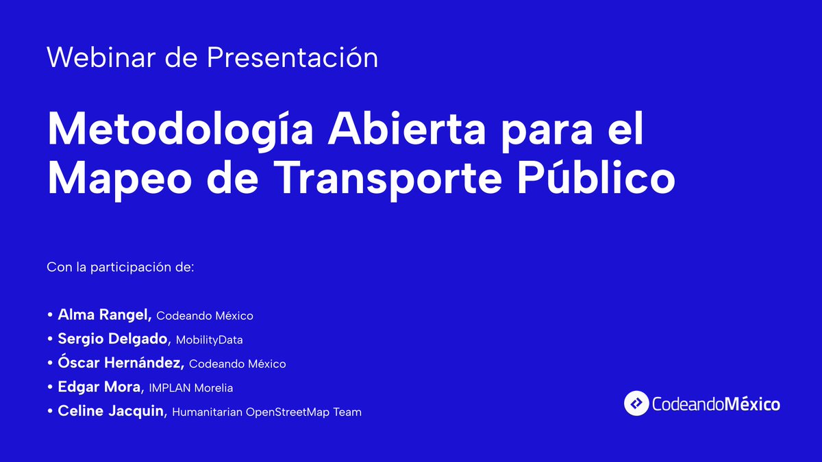 Codeando México tweet media