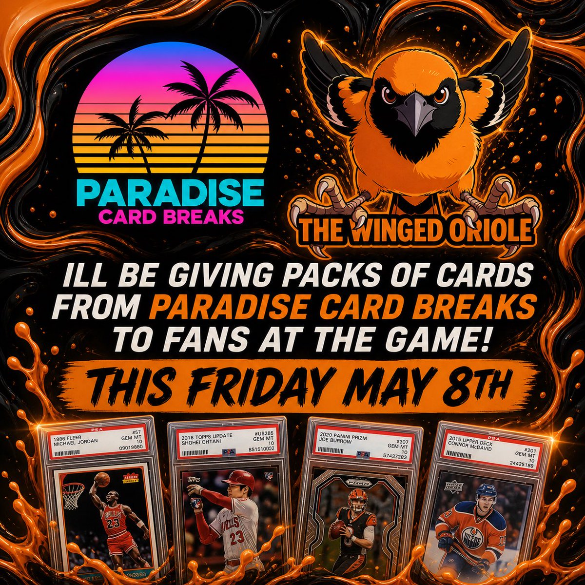 The Winged Oriole (@BirdlandBelt) / Posts / X