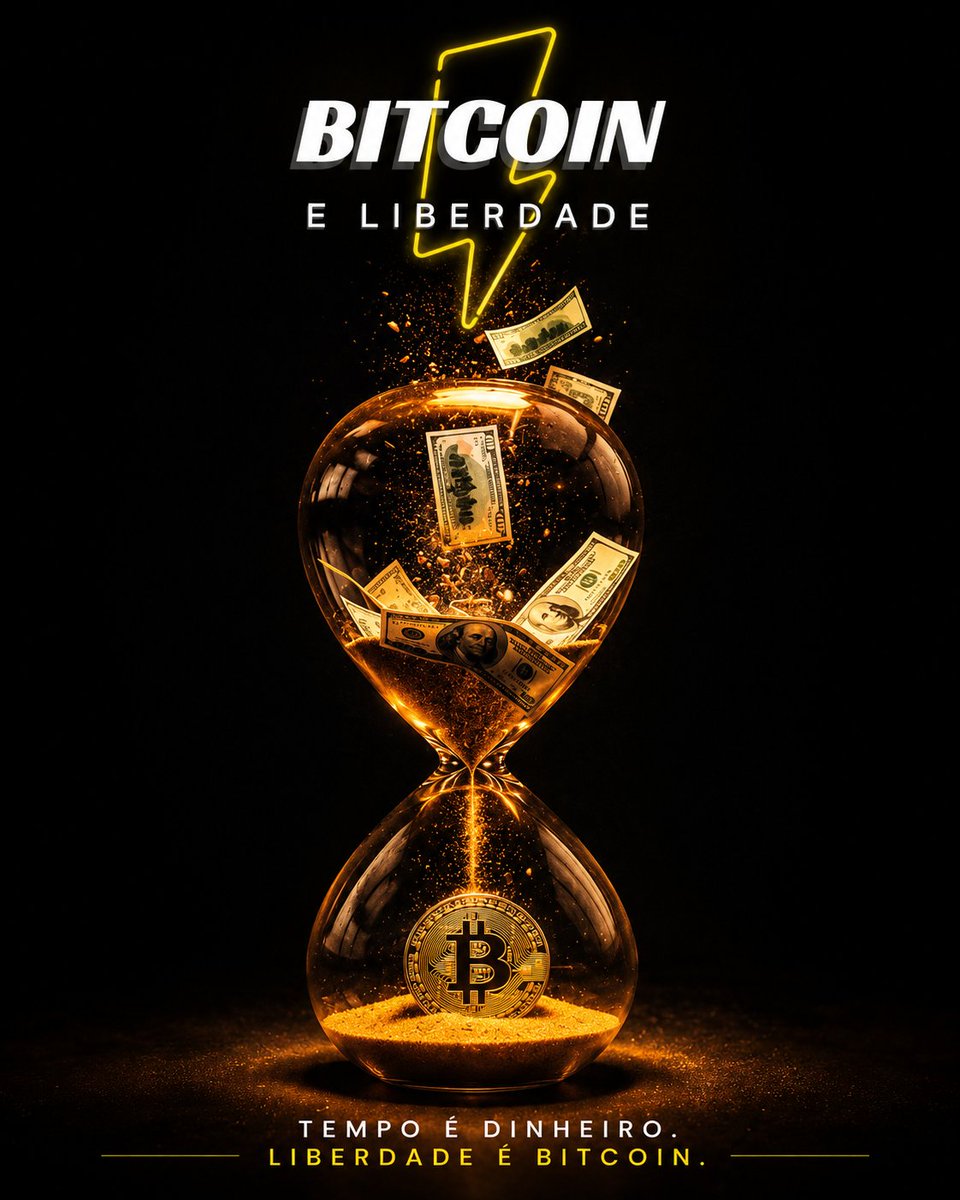 Bitcoin e Liberdade tweet media