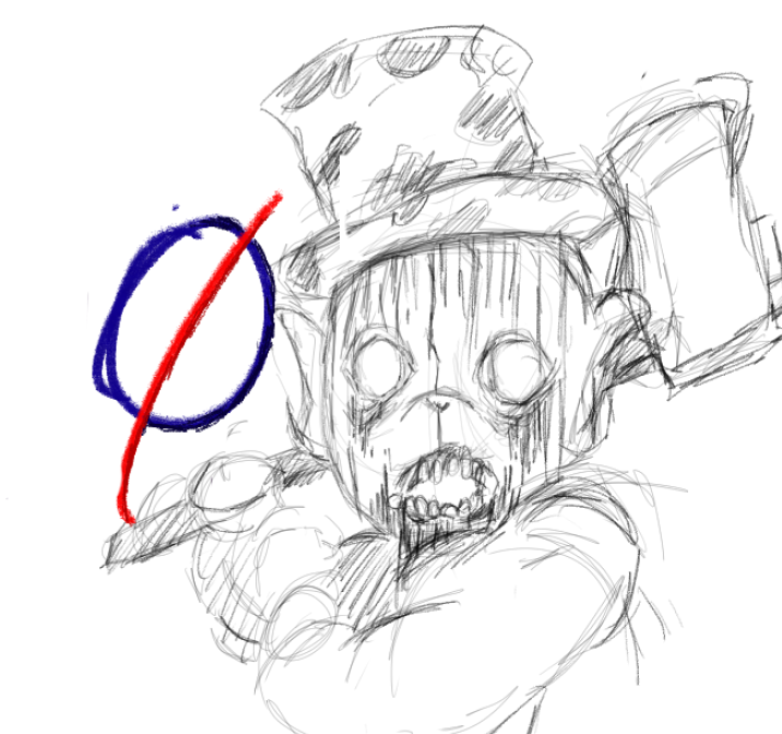 EggboyYea's tweet photo. Slendytubbies 0 Tinky winky sketch 
#slendytubbies #slendytubbies0 https://t.co/OKUwSCelJs