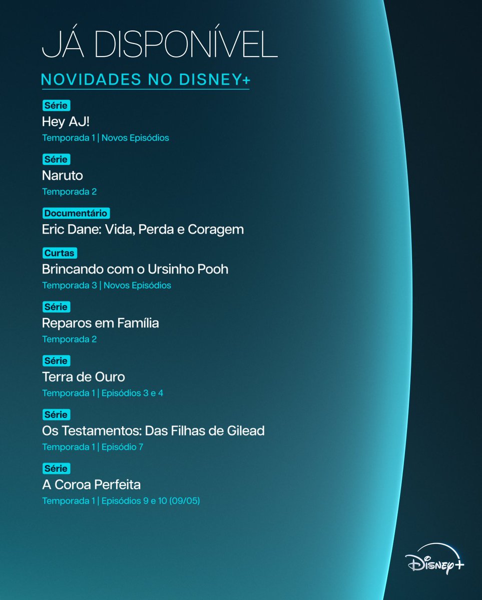 Disney+ Brasil tweet media