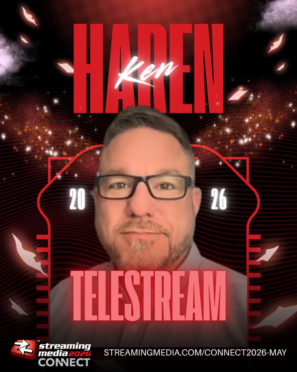 Streaming Media tweet media