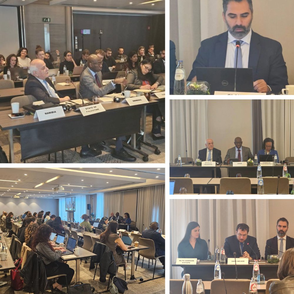 REPSENNY's tweet photo. On 6 May, @UNISPAL held consultations with European civil society organisations in Brussels to discuss the contribution of NGOs to the global campaign in support of a peaceful, lasting and just resolution to the Question of #Palestine and the timely implementation of the 2-State solution, guaranteeing the full realisation of the rights of the Palestinian People.
—-
Ce 6 mai, @UNISPAL a organisé des consultations avec des organisations de la société civile européenne à Bruxelles afin de discuter de la contribution des ONG à la campagne mondiale en faveur d'un règlement pacifique, durable et juste de la question palestinienne et de la mise en œuvre rapide de la solution à 2 États, garantissant la pleine réalisation des droits du Peuple palestinien.