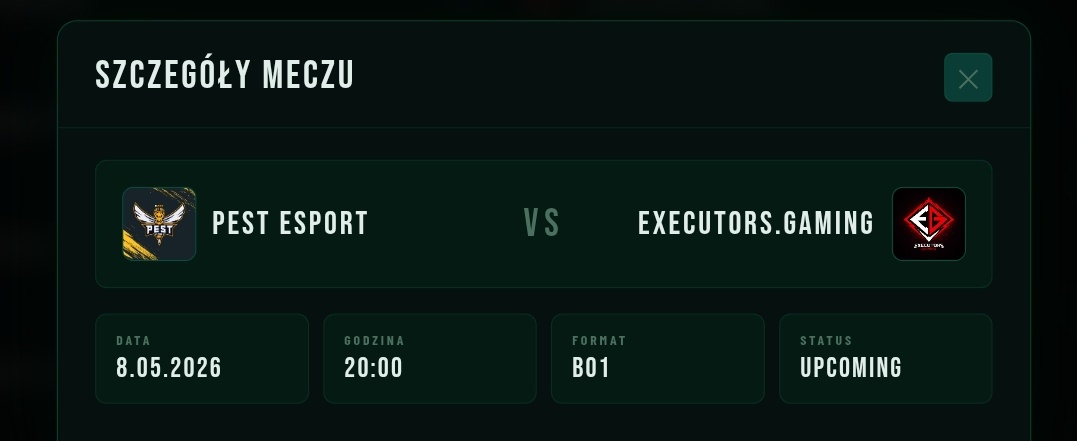 pest_esport's tweet photo. Wczoraj wygrana więc lecimy dalej 💛‼️

Już dziś za godzinę 20:00 zaczynamy drugie spotkanie bo1, walczymy o bilans 2:0 z teamem executors.gaming 

Powodzenia i lecimy po swoje 💛🔥

@PODZIEMIECS2 @UnderGrow_CS2 @superiongg @GamesSt0re https://t.co/3VvDGANhLo