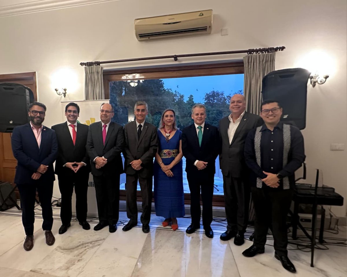Embassy of Mexico in India 🇲🇽 tweet media
