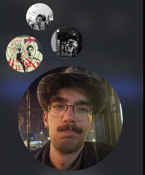 ODTÜ’de olaylar sırasında Türk gencinin telefonunu gaspeden şahsın ODTÜ İktisat 1. Sınıf Öğrencisi Ahmet User olduğu tespit edildi. İsminin ortaya çıkmasıyla şahıs tüm sosyal medya hesaplarını kapattı.
Bu terörist yakalanmalıdır! <a href="/EmniyetAnkara/">Ankara Emniyet Müdürlüğü</a>