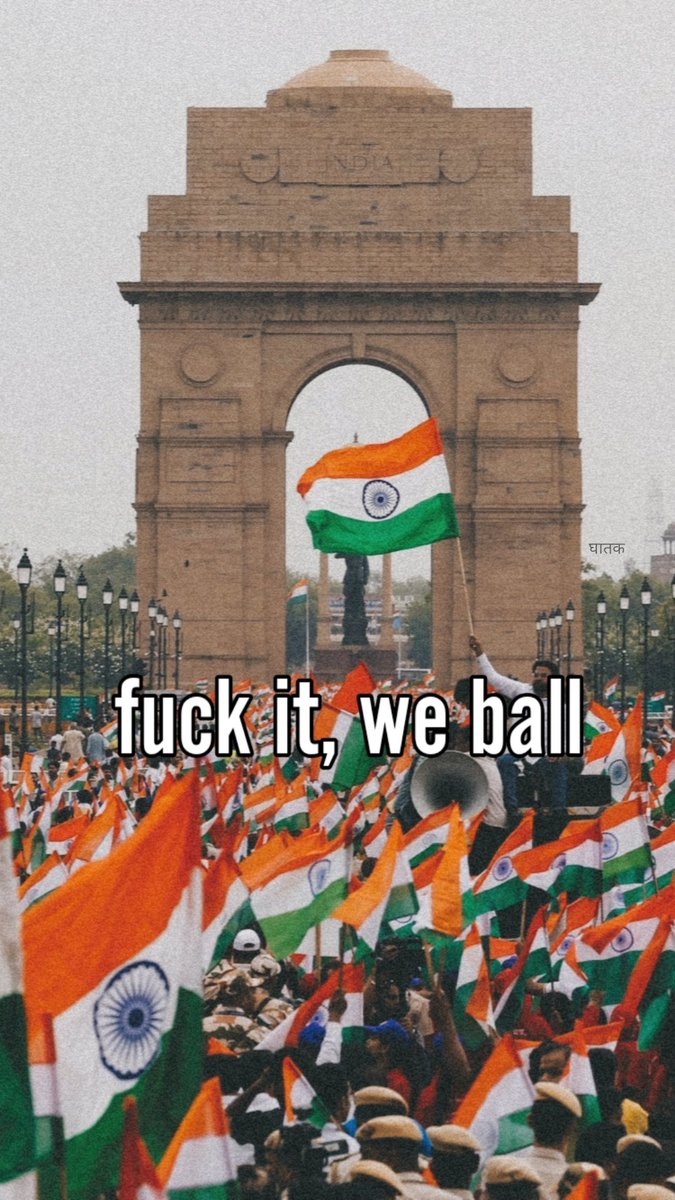 Glory To Motherland. Jai Hind.