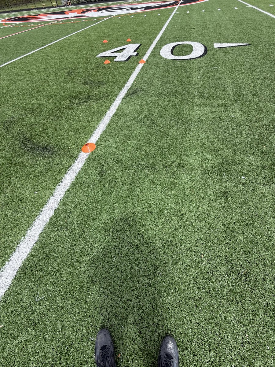 AlexCaldwell87's tweet photo. Another great day of work! #football #runningback #work https://t.co/QNC74Xu3dv