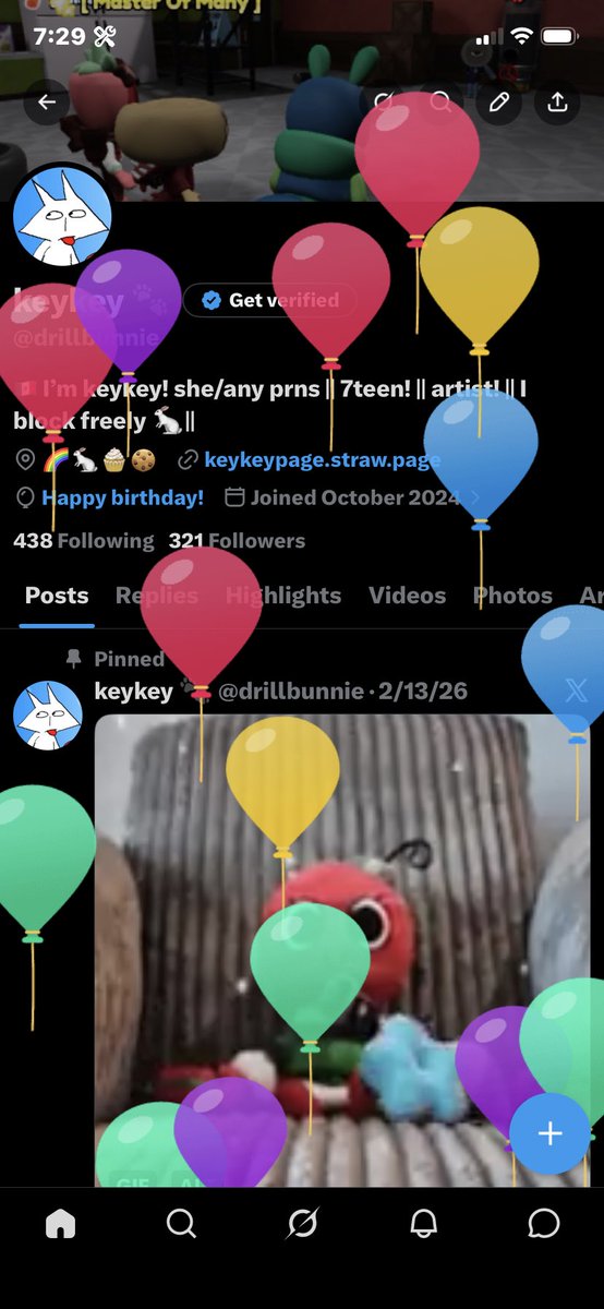 keykey 🐾 (@drillbunnie) / Posts / X