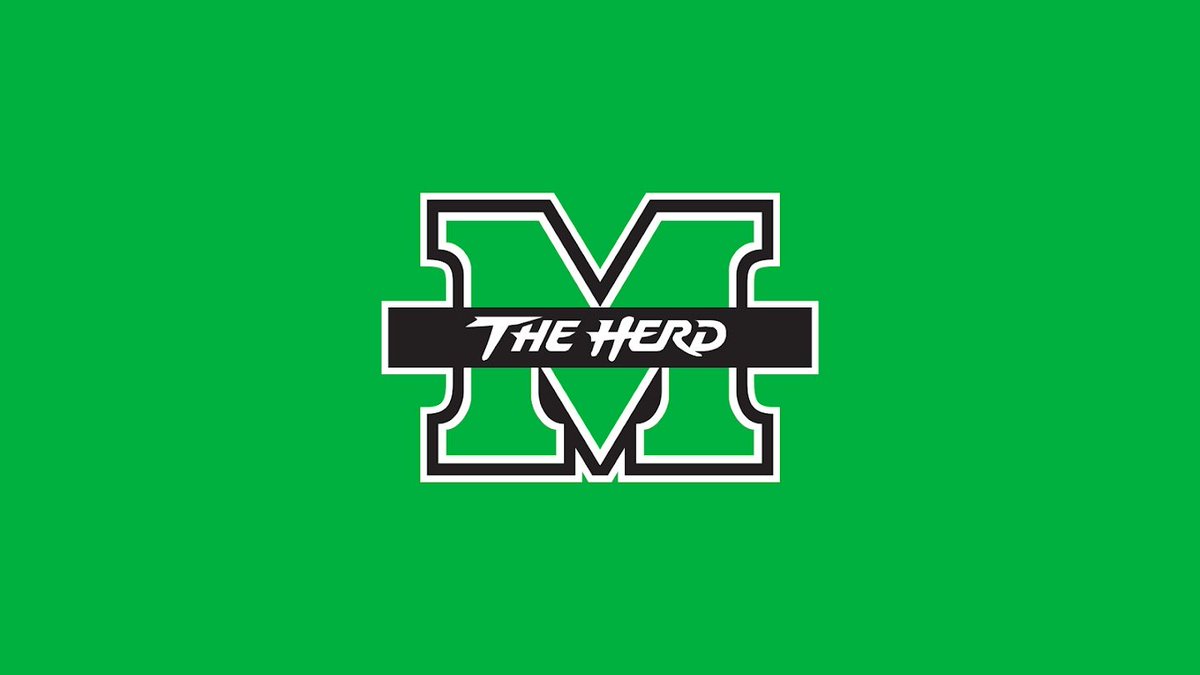 romelo_perry's tweet photo. Blessed to receive an offer from Marshall University @coachscott33 @CChipwest @HuguenotFB @CoachWaddey_HHS https://t.co/2gOzaL4lzr