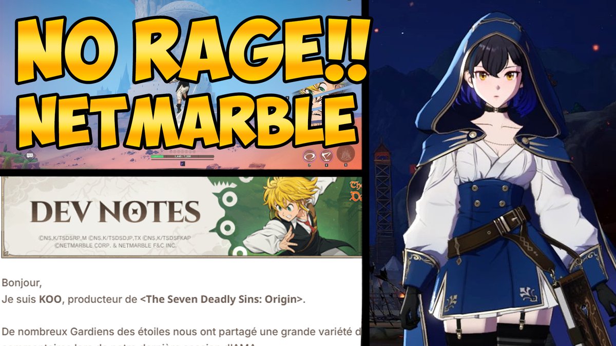 Gacha_Pulse's tweet photo. LES RAGEUX A LA NICHE !! #7dsorigin
https://t.co/mMlZGKxXr6 https://t.co/K3UC7JAEtv