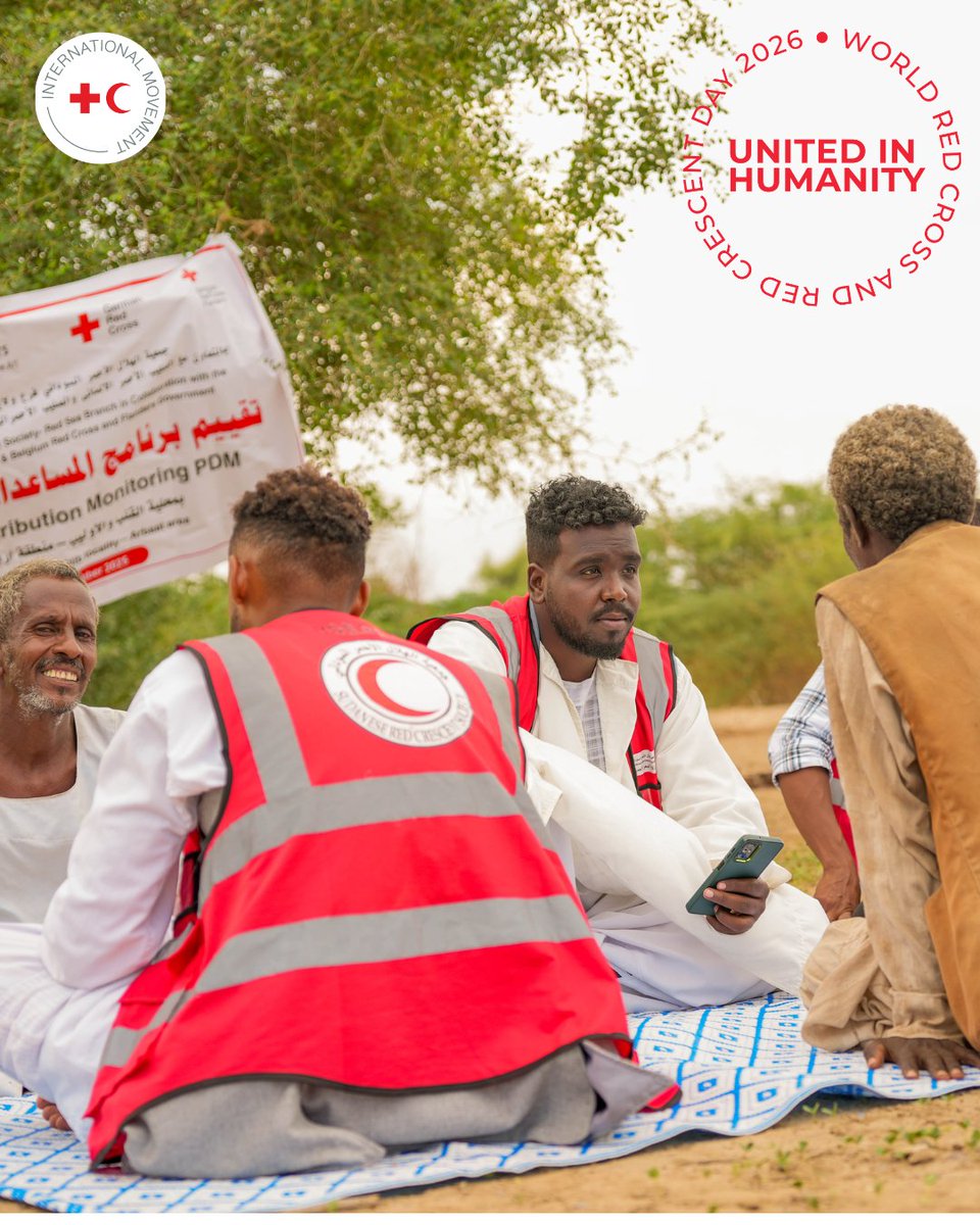 IFRCAfrica's tweet photo. Every day, our volunteers and staff face myriad challenges while serving communities, yet they remain committed, proving that humanity prevails even in a polarized world.

They remain #UnitedInHumanity

#RedCrossDay #RedCrescentDay https://t.co/CCdIjAPKiZ
