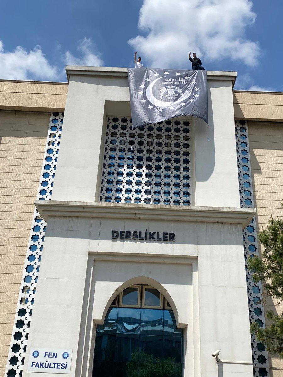 Gazi Üniversitesi Fen-Edebiyat Fakültesi Teşkilatı tweet media