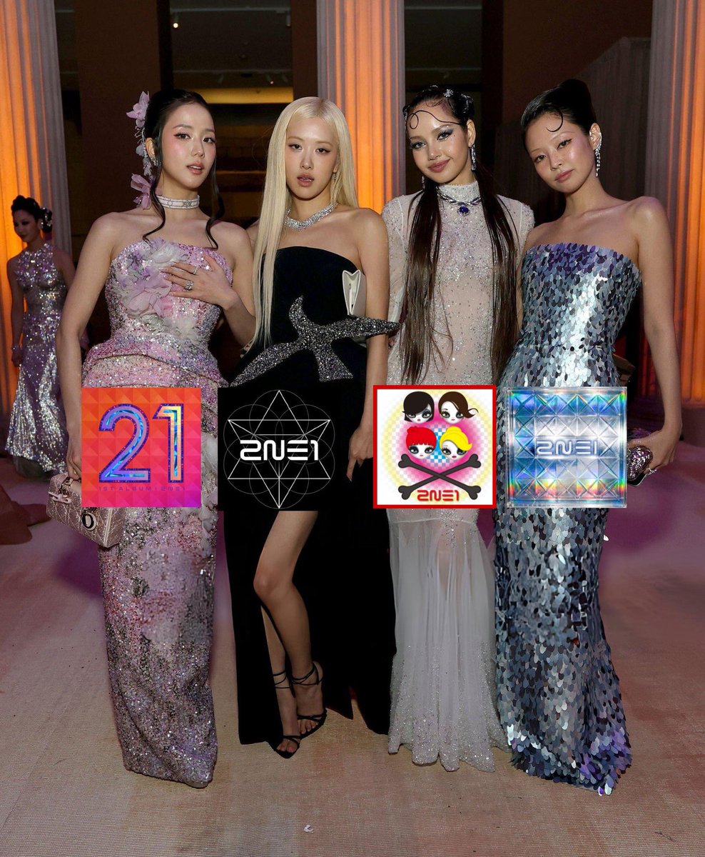 chaelinsanity's tweet photo. BLACKPINK AS 2NE1 ALBUMS IKTR https://t.co/zC2lEzYmi1